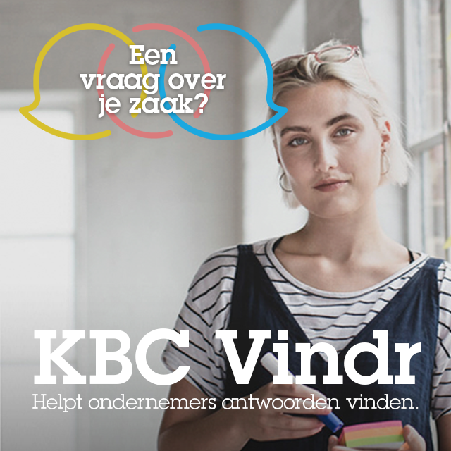 KBC Vindr - every entrepreneur's sounding board
